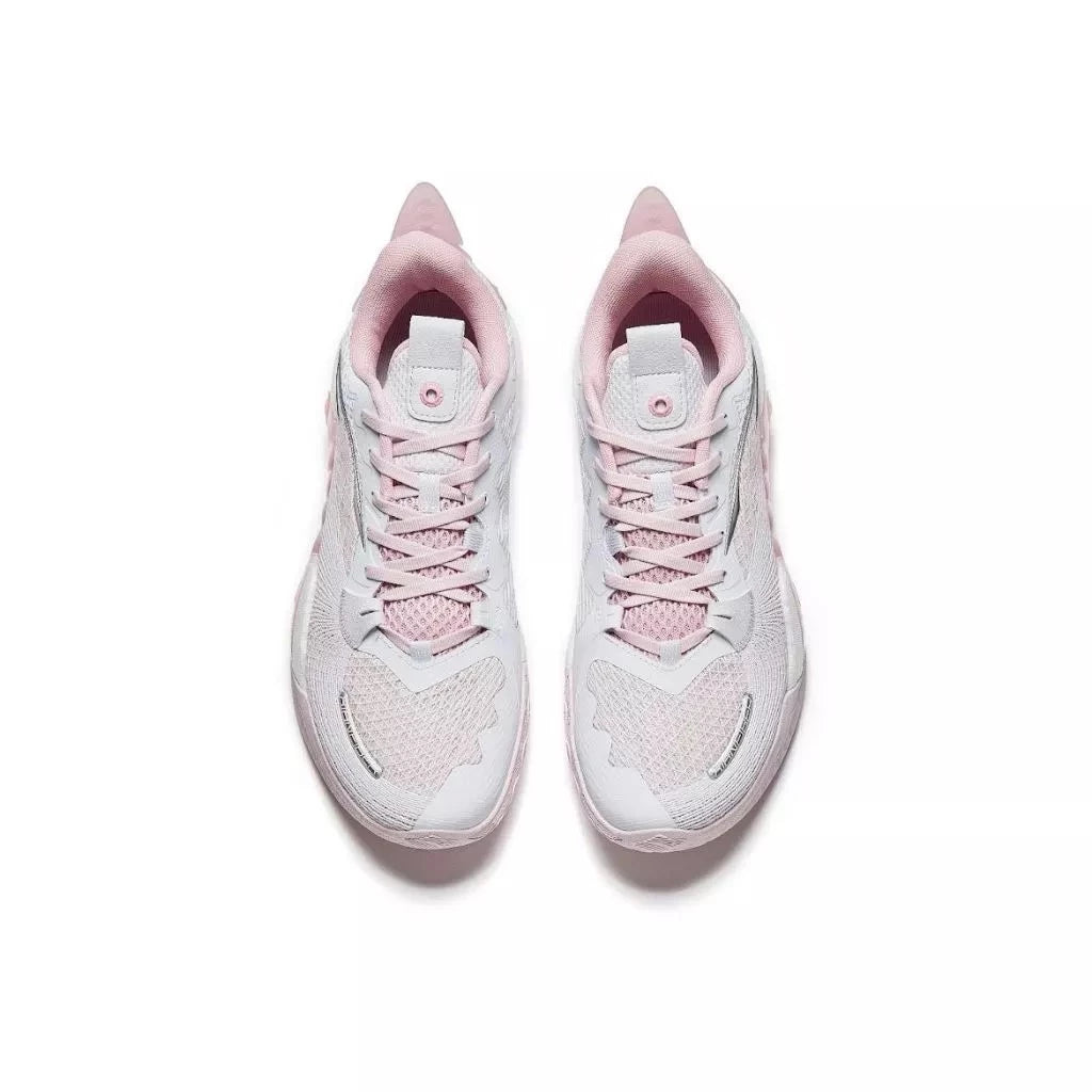 Anta Shock Wave 5 Team V2 'White Pink" - 912431106S-5