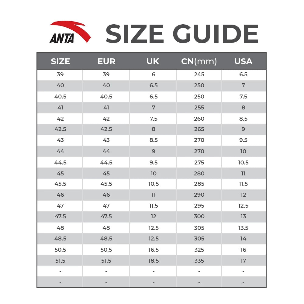 Anta Shock Wave 7 "Lavender Purple" - 112621616S-2