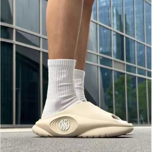 361 AG 2 Resistant Slide Slippers "Beige" - 672421106-8