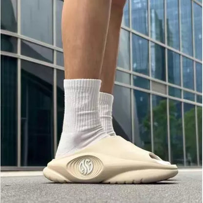 361 AG 2 Resistant Slide Slippers "Beige" - 672421106-8