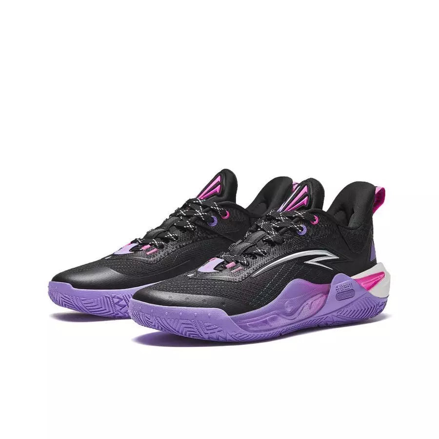 Anta Kai 1 Speed Low "Black Purple" - 112441114-1
