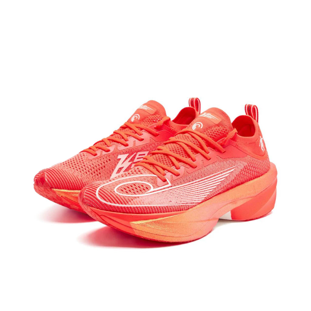 Qiaodan Feiying Plaid 2.0 Orange QDB023252290