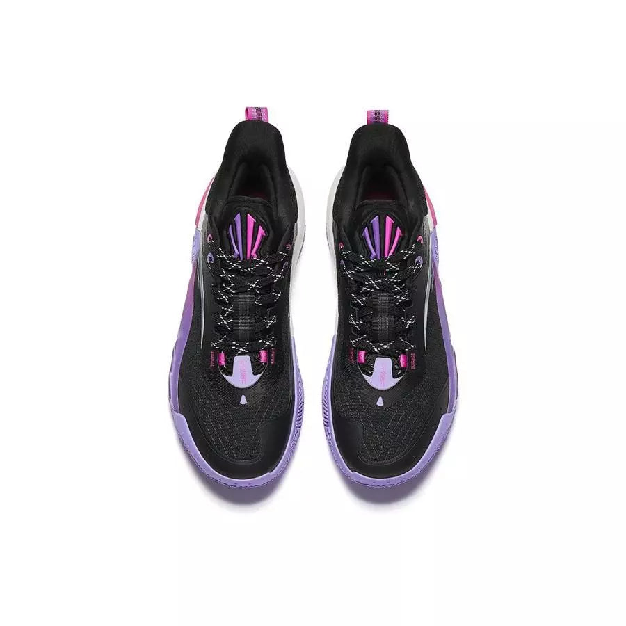 Anta Kai 1 Speed Low "Black Purple" - 112441114-1