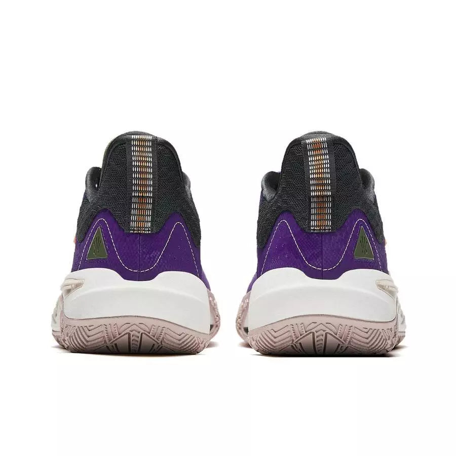 Anta Kai 1 Speed Low "Black Purple" - 112441114-1
