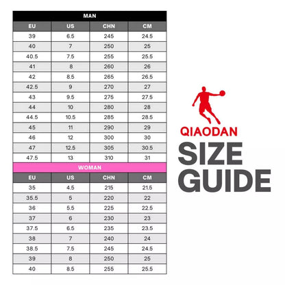 Qiaodan Feiying Plaid 2.0 Orange QDB023252290