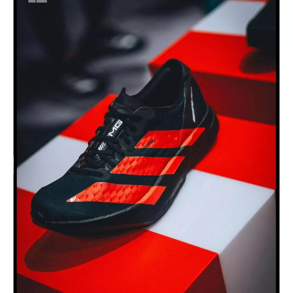 AMG Motorsport x Adidas Adizero Evo SL M "Black Red" - KH8832