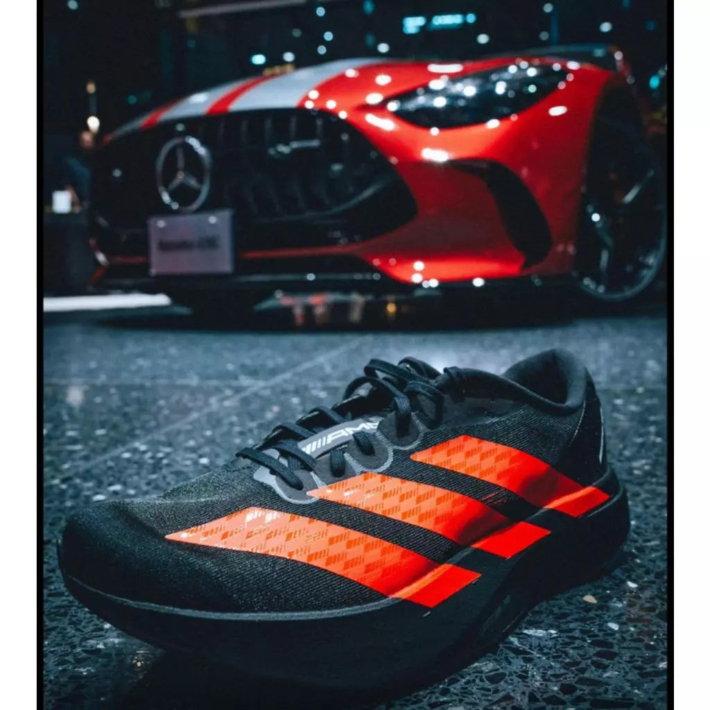 AMG Motorsport x Adidas Adizero Evo SL M "Black Red" - KH8832