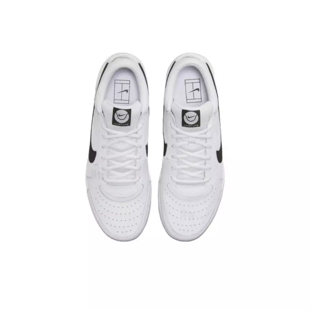 Nike Zoom Court Lite 3 "White Black GOAT" - DV3258-101