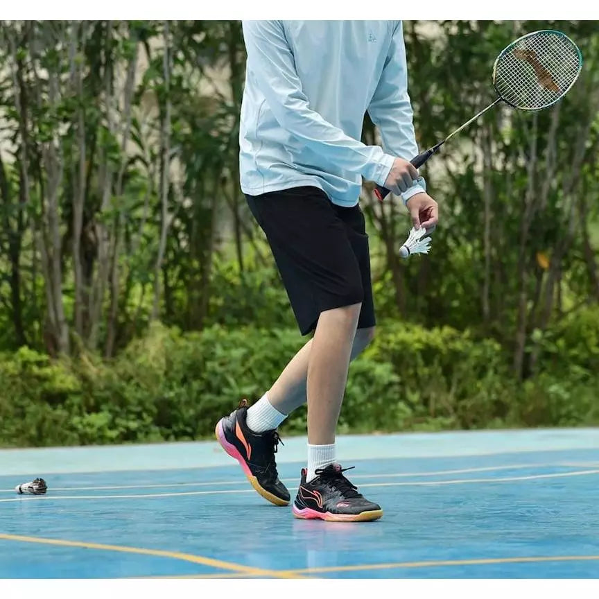 Li-Ning Blade II Pro Carbon Plate Bernapas "Black" - AYZV001