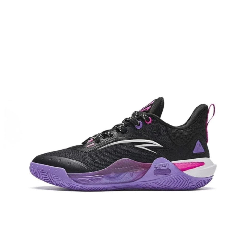 Anta Kai 1 Speed "Black Purple" (GS) - 312441132-4
