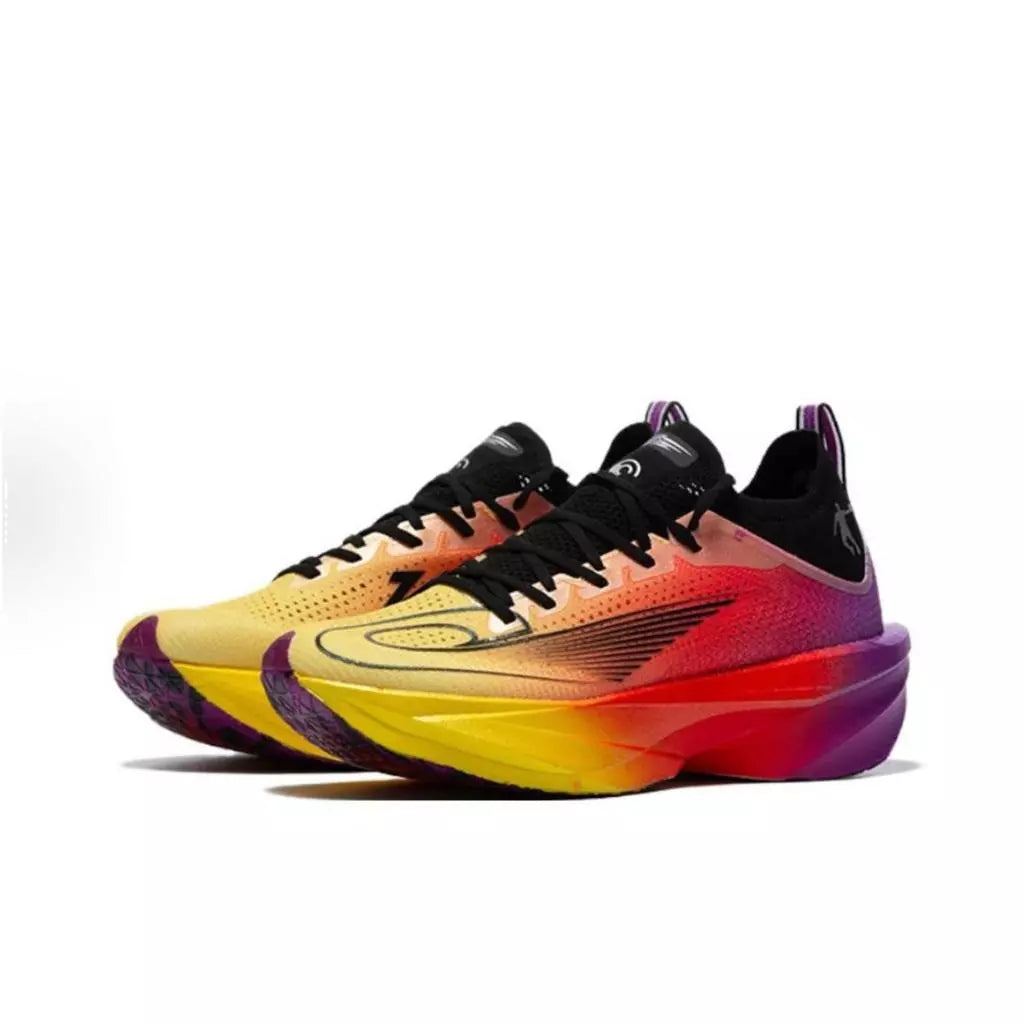 Qiaodan Feiying Plaid 2.0 Sunlight Yellow/E-Com Red QDB023252291