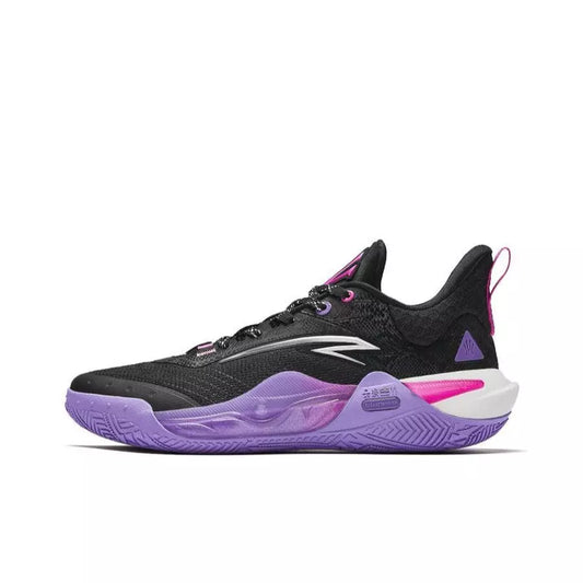 Anta Kai 1 Speed Low "Black Purple" - 112441114-1