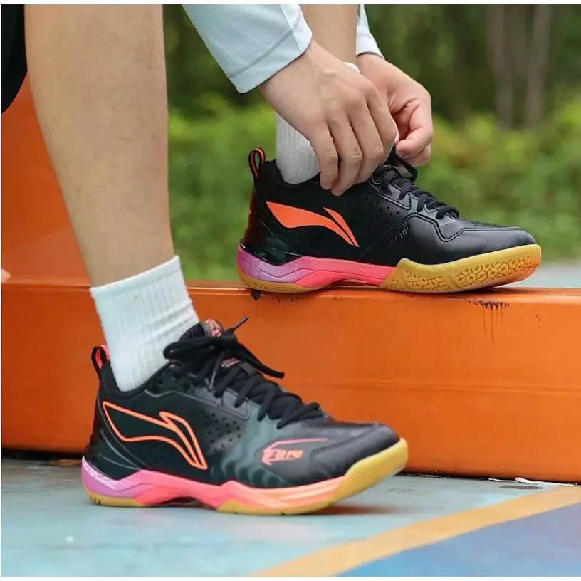 Li-Ning Blade II Pro Carbon Plate Bernapas "Black" - AYZV001