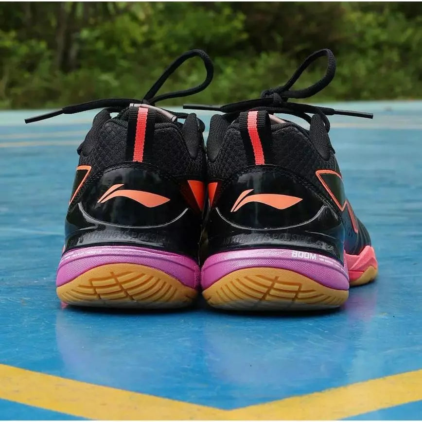 Li-Ning Blade II Pro Carbon Plate Bernapas "Black" - AYZV001