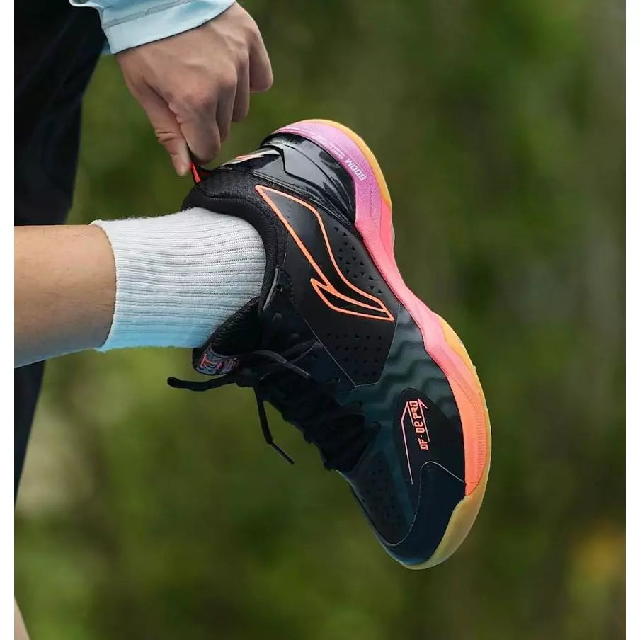 Li-Ning Blade II Pro Carbon Plate Bernapas "Black" - AYZV001