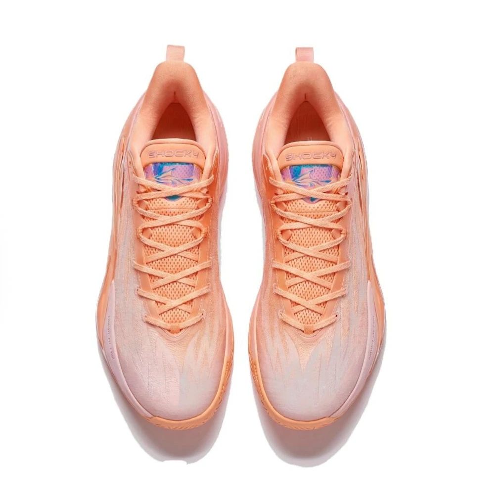 ANTA Shock Wave 7 Pro "Pink Orange" - 112621616S-3
