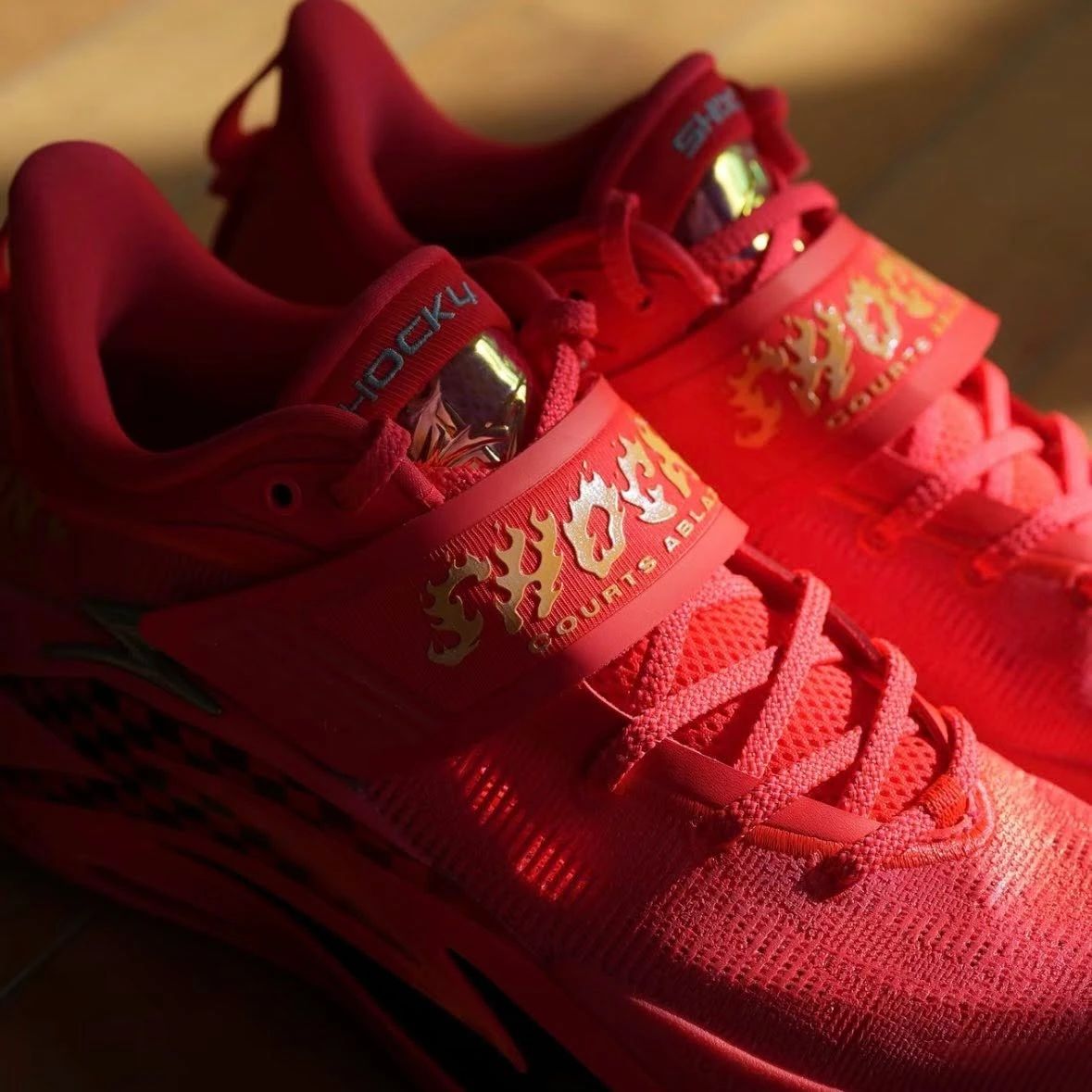 ANTA Shock Wave 7 Pro "Red" - 112611111S-2