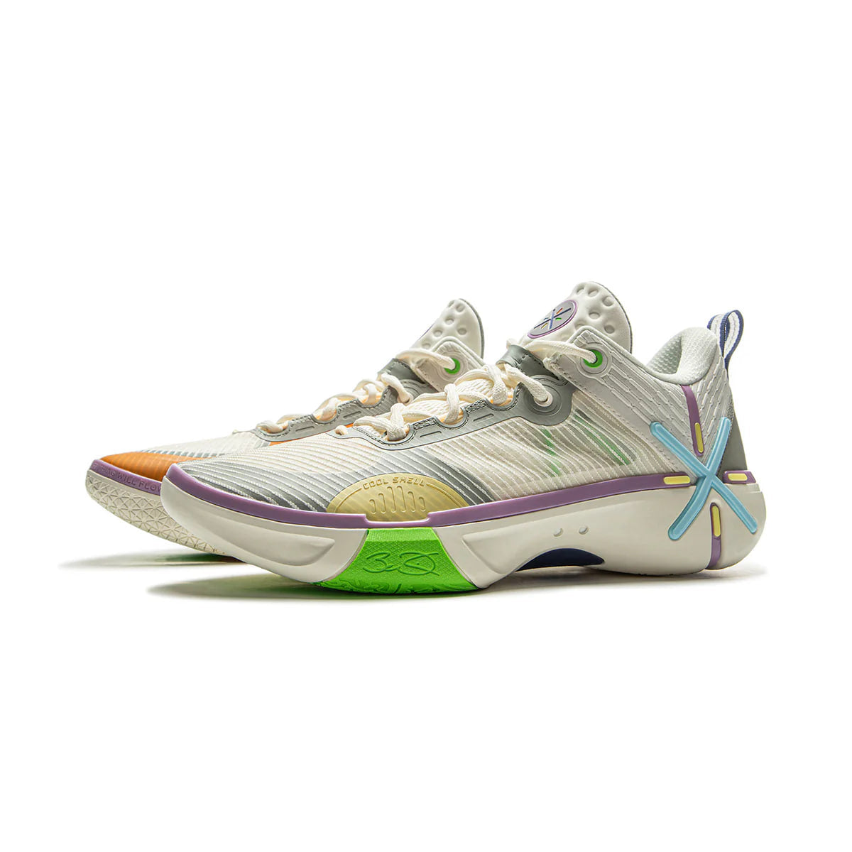 Li-Ning Way Of Wade Shadow 6 "Summer Flowers" - ABPV021-3